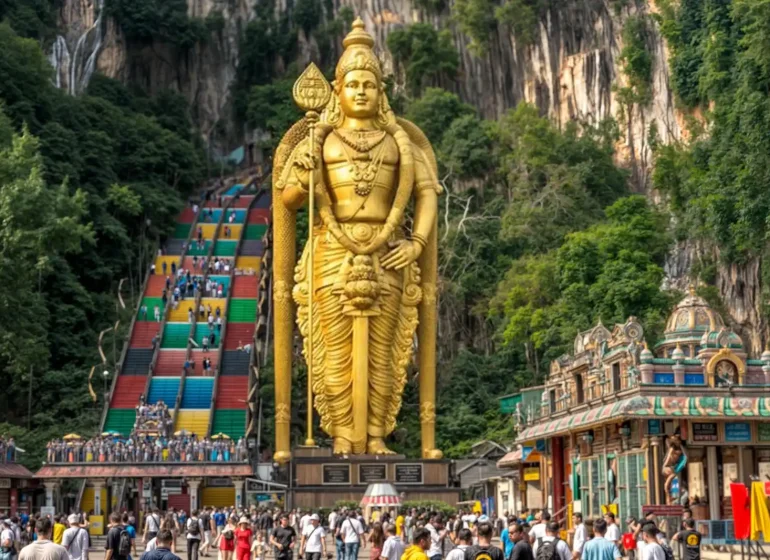 برنامج سياحي في ماليزيا - كوالالمبور