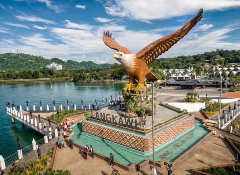 برنامج سياحي في ماليزيا - لنكاوي