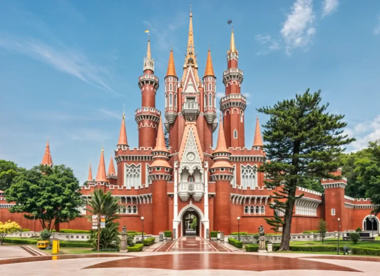 منتزه تامان ميني - أجمل معالم سياحية في جاكرتا