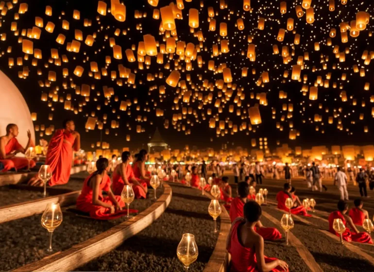 مهرجان المصابيح - أمتع تجارب رحلات تايلاند
