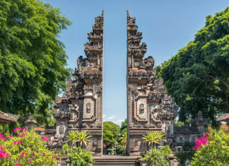 نوسا دوا - معالم سياحية في جزيرة بالي